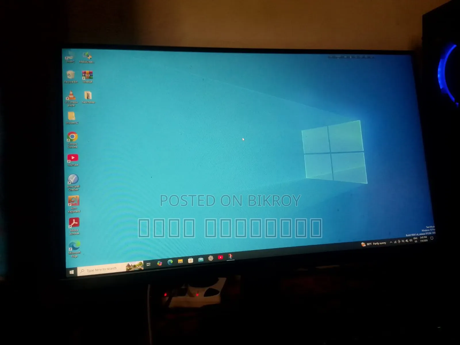 Desktop Computer Gigabyte 16GB Intel Core I9 SSD 700GB
