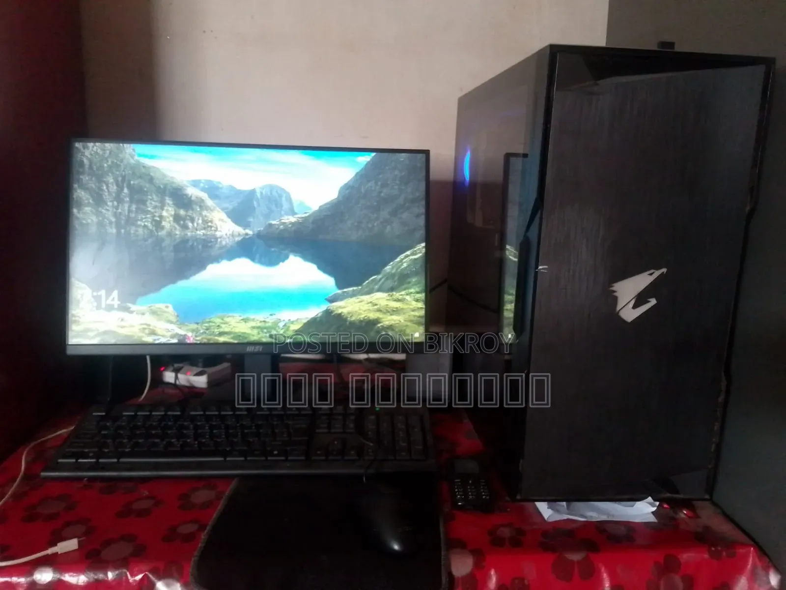 Desktop Computer Gigabyte 16GB Intel Core I9 SSD 700GB