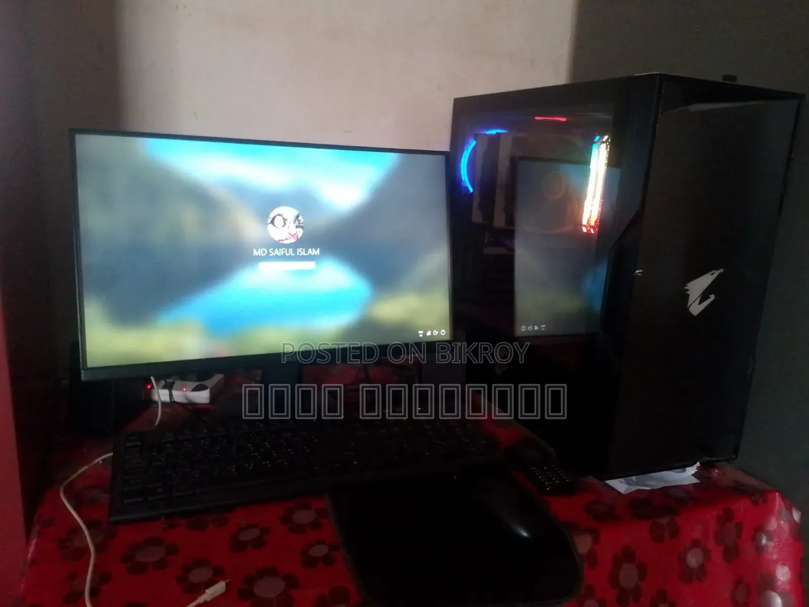Desktop Computer Gigabyte 16GB Intel Core I9 SSD 700GB