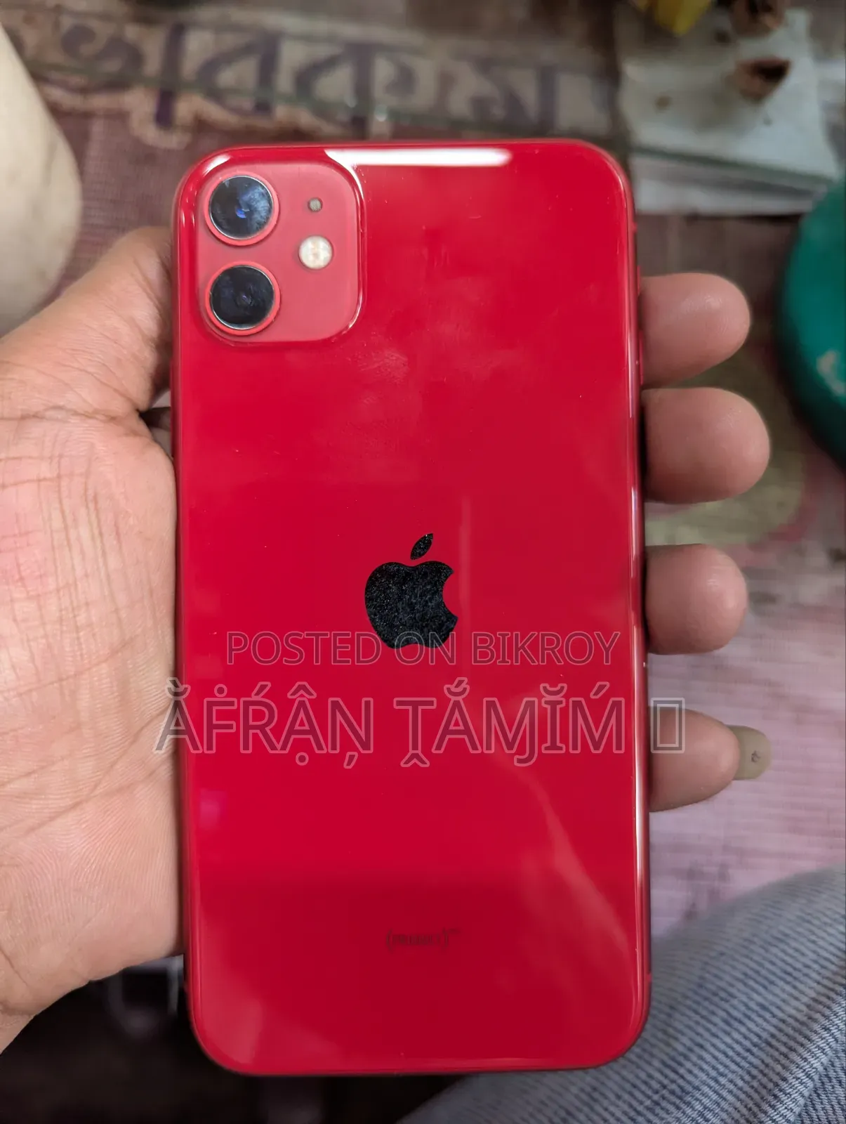 Apple iPhone 11 128 GB Red