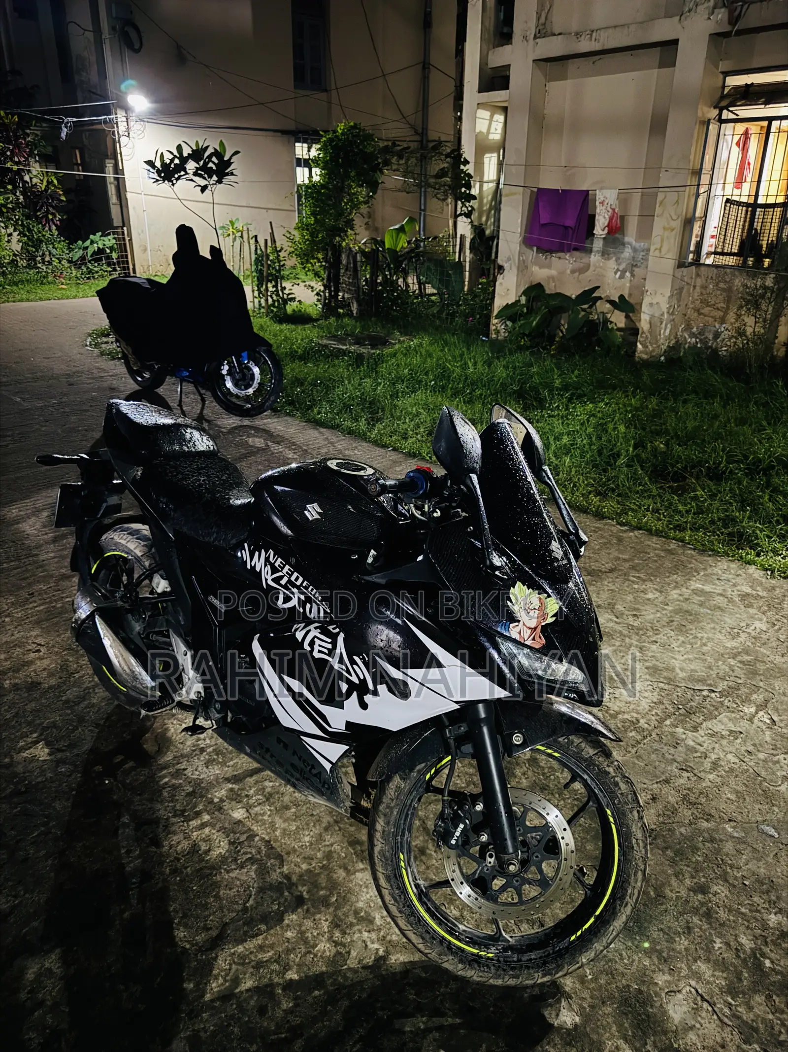 Suzuki Gixxer SF FI 2023 Black