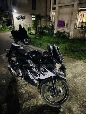 Suzuki Gixxer SF FI 2023 Black