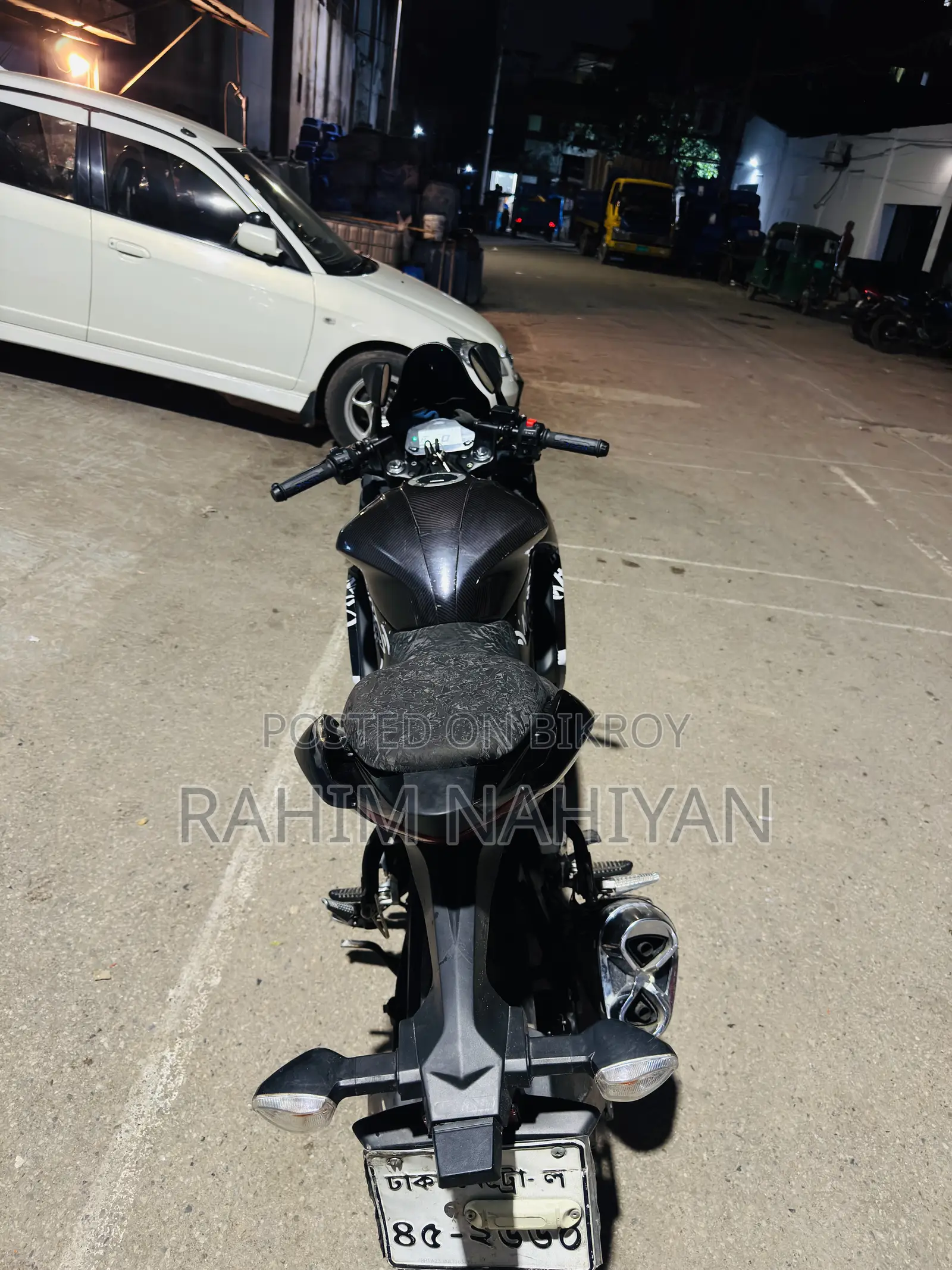 Suzuki Gixxer SF FI 2023 Black