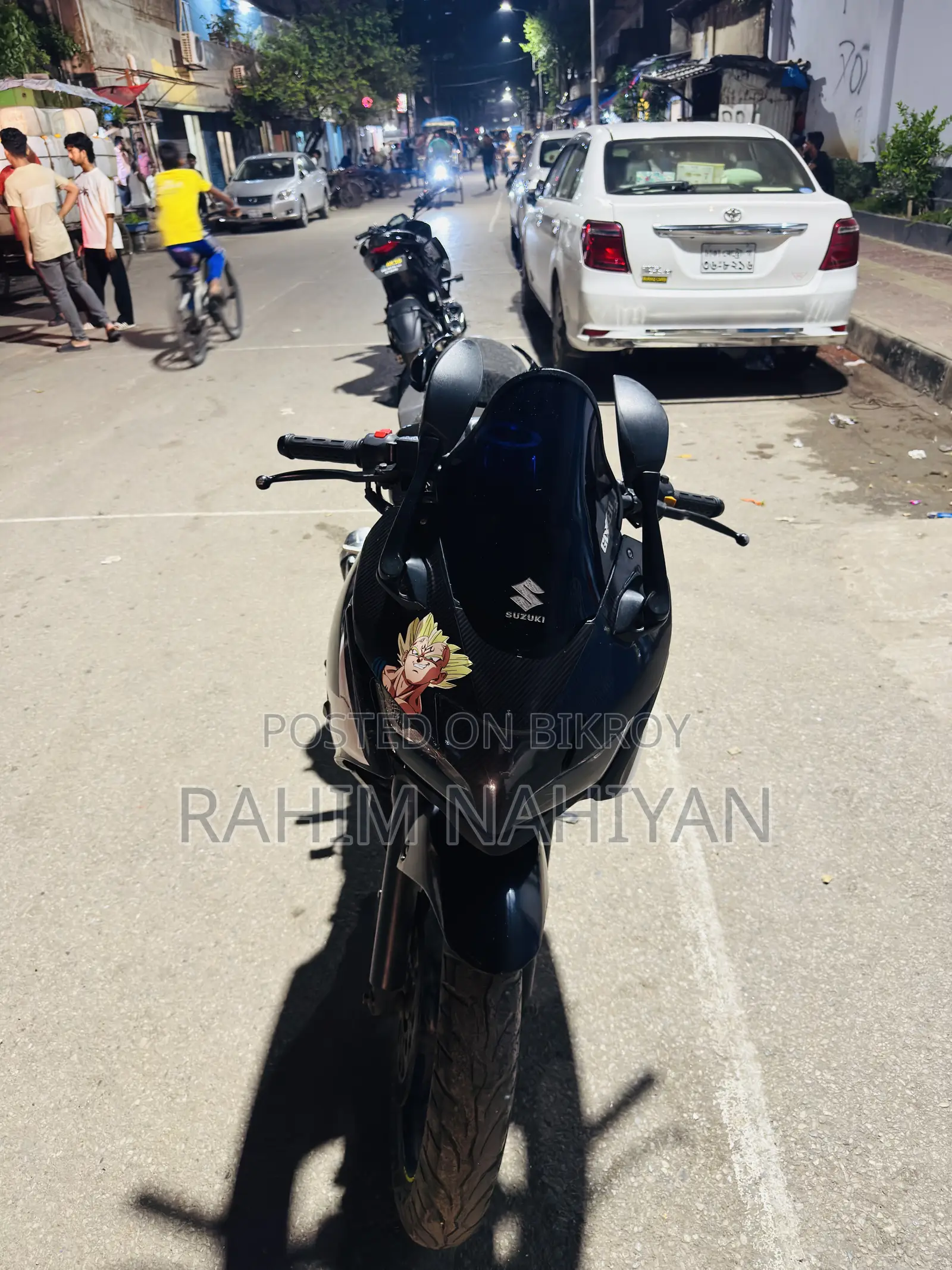 Suzuki Gixxer SF FI 2023 Black