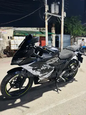 Suzuki Gixxer SF FI 2023 Black