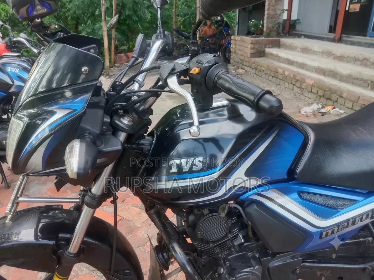 TVS Metro Plus 2020 Black