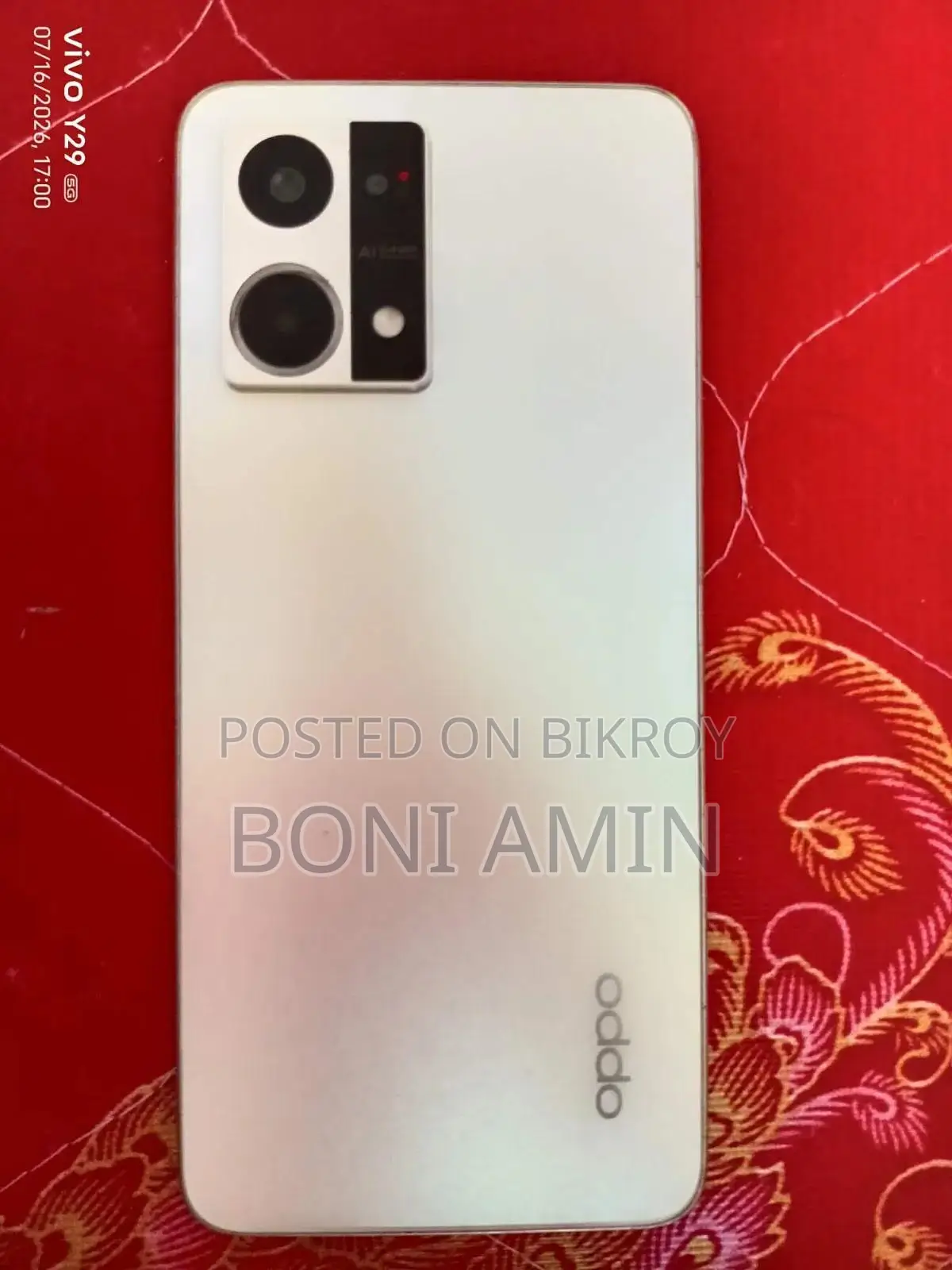 ওপ্পো এফ২১ প্রো ১২৮ জিবি রোজ গোল্ড