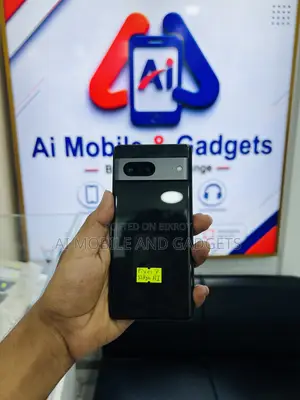 Google Pixel 7 128 GB Black