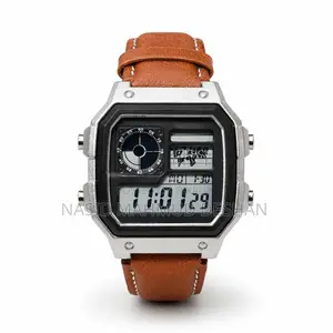 Casio Illuminator Leather Strap Premium Watch