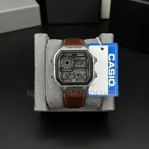 Casio Illuminator Leather Strap Premium Watch