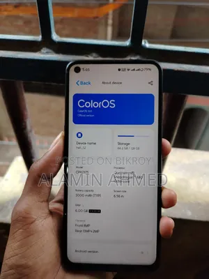 Oppo A76 128 GB Black
