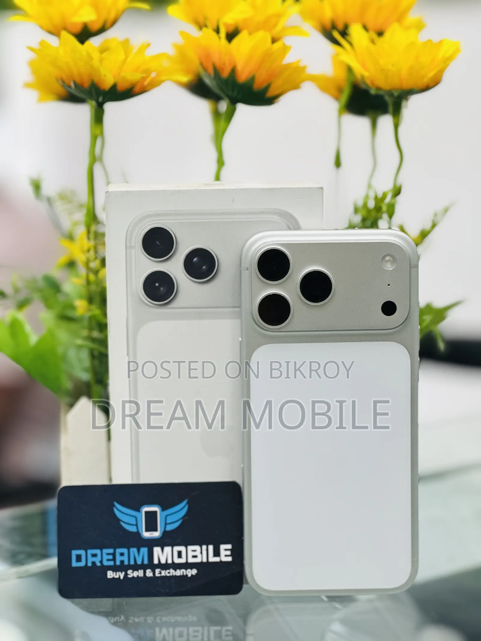 Apple iPhone 17 Pro Max 256 GB White