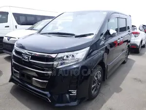 Toyota Noah 2.0 Front Wheel Drive (8 Seater) 2021 Matt Black