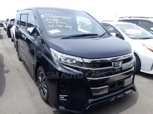 Toyota Noah 2.0 Front Wheel Drive (8 Seater) 2021 Matt Black