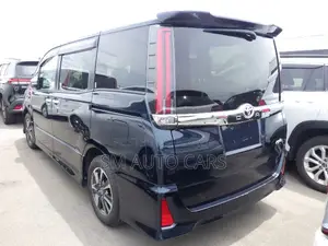 Toyota Noah 2.0 Front Wheel Drive (8 Seater) 2021 Matt Black