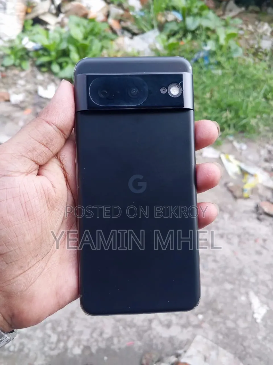 Google Pixel 8 128 GB Black