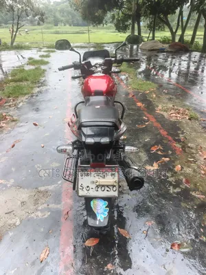 Bajaj Pulsar 150 2014 Red