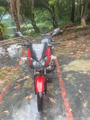 Bajaj Pulsar 150 2014 Red