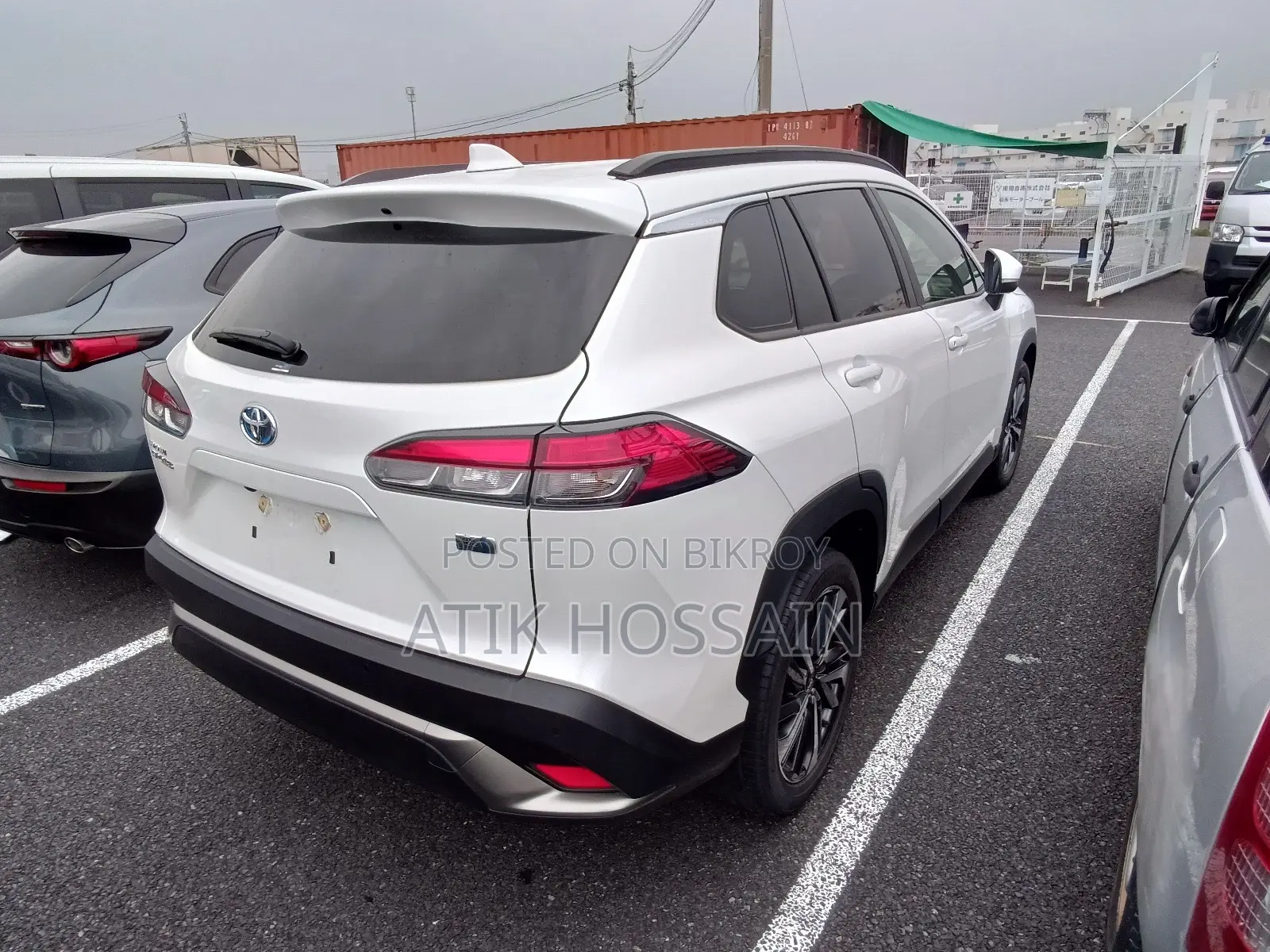 Toyota Corolla Cross 1.8 Hybrid AWD 2022 Pearl