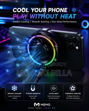 Memu Magnetic Cooler