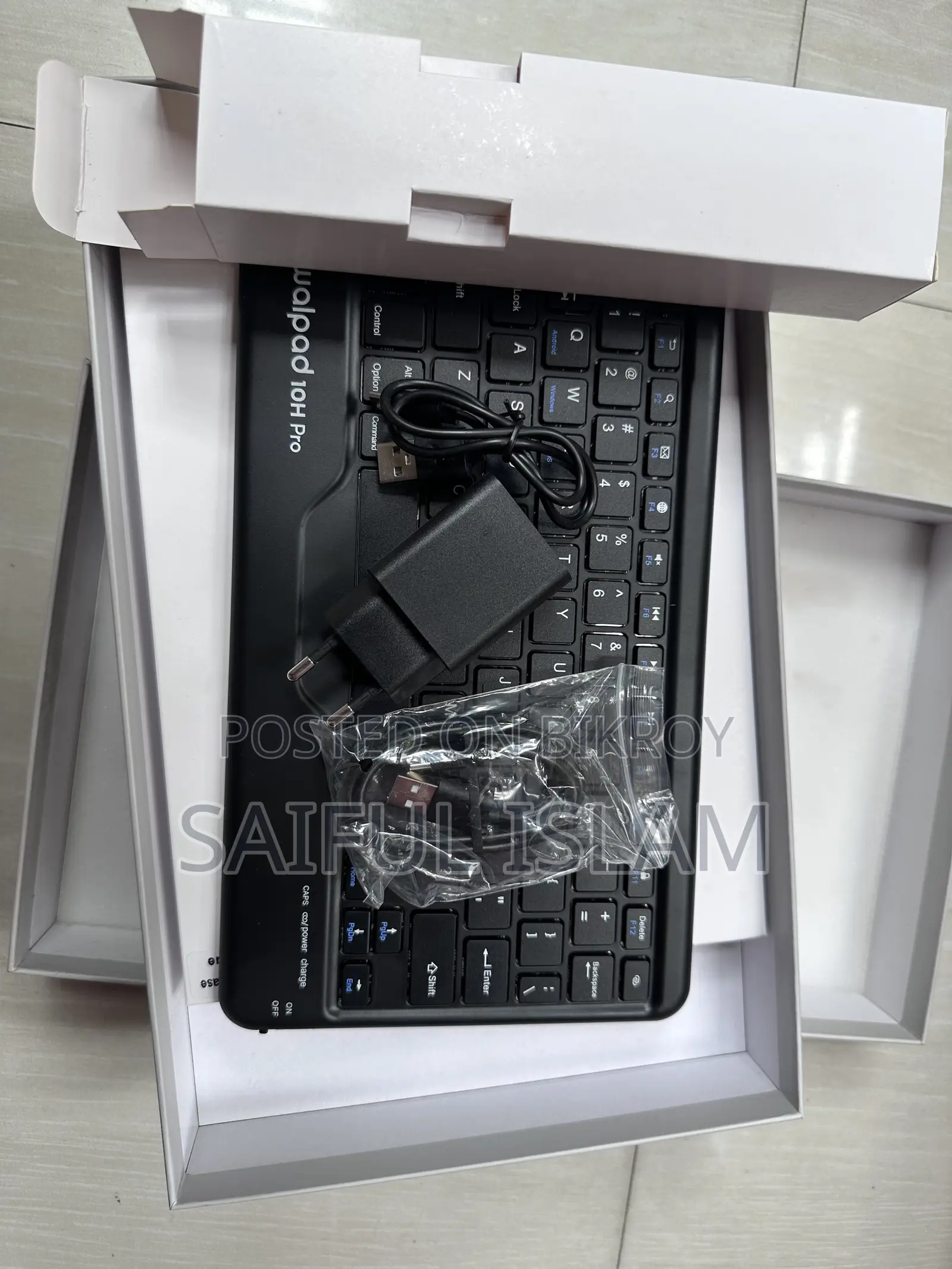 নতুন Walton Walpad 10H Pro ১২৮ জিবি ব্ল্যাক
