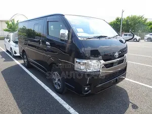 Toyota HiAce 2023 Black