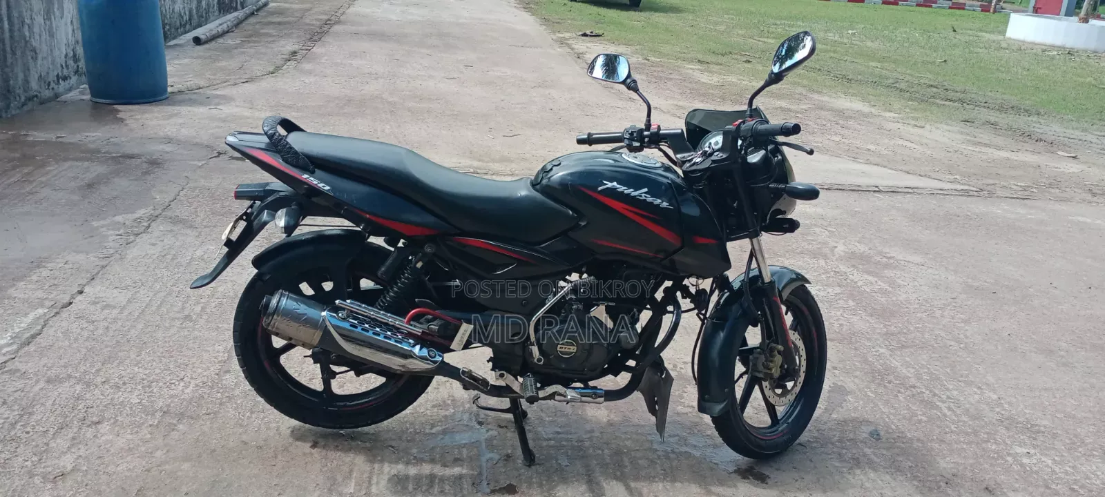 Bajaj Pulsar 150 2019 Black