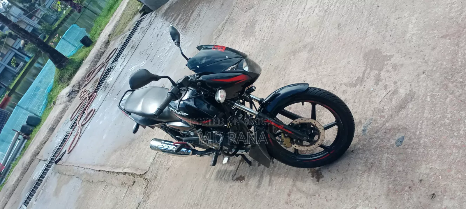 Bajaj Pulsar 150 2019 Black