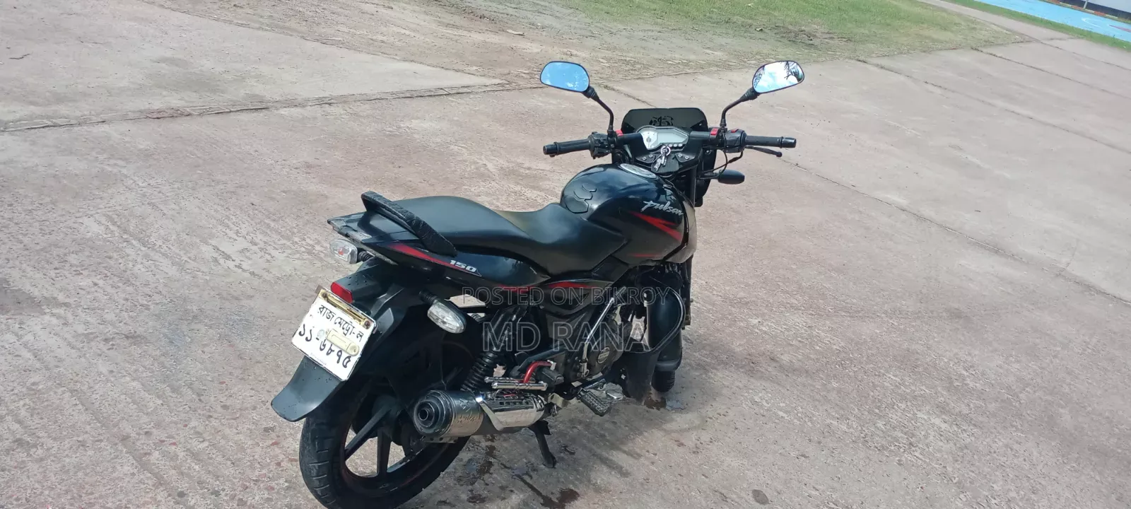 Bajaj Pulsar 150 2019 Black