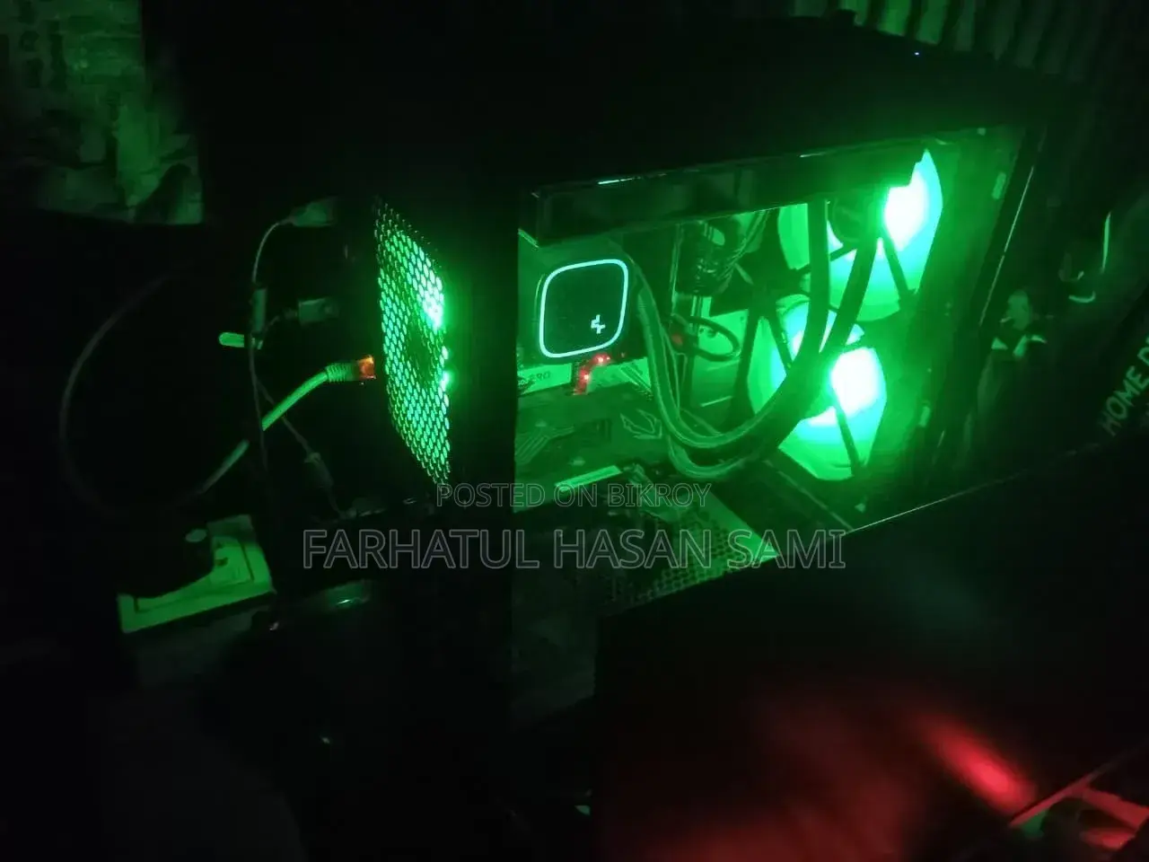 New Desktop Computer 8GB AMD Ryzen 7 SSD 512GB
