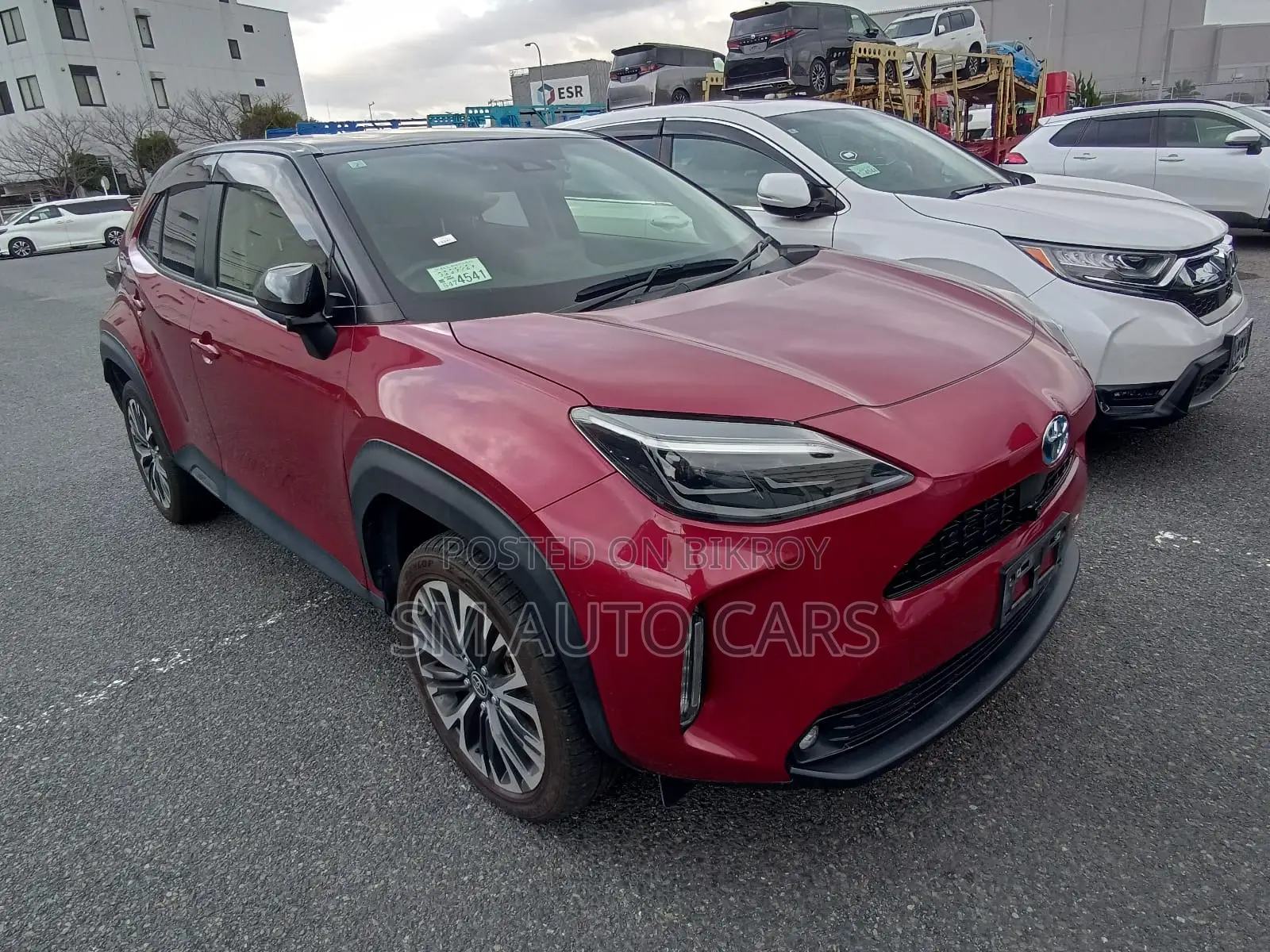 Toyota Yaris Cross 1.5 Hybrid FWD 2021 Red