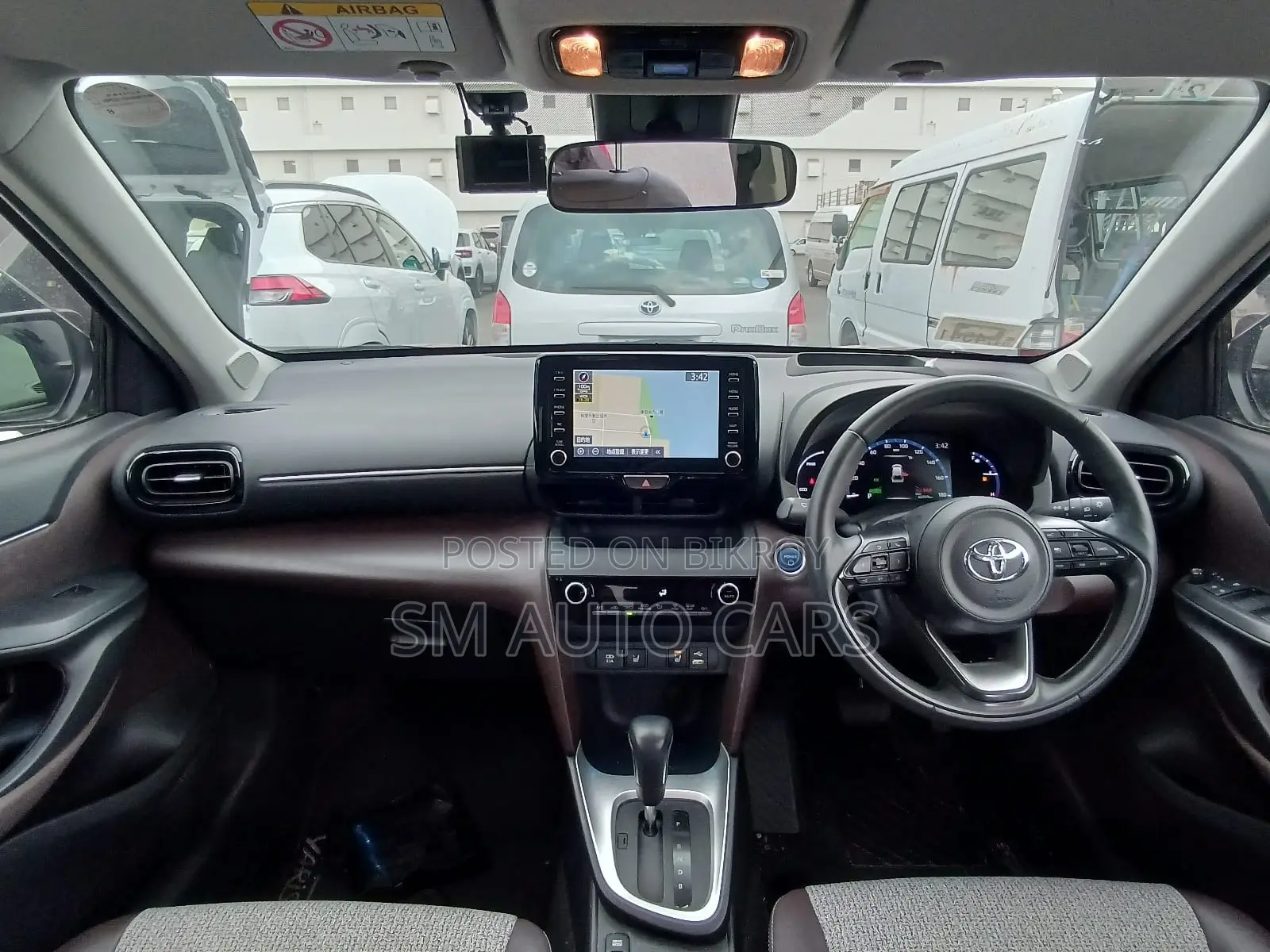 Toyota Yaris Cross 1.5 Hybrid FWD 2021 Red