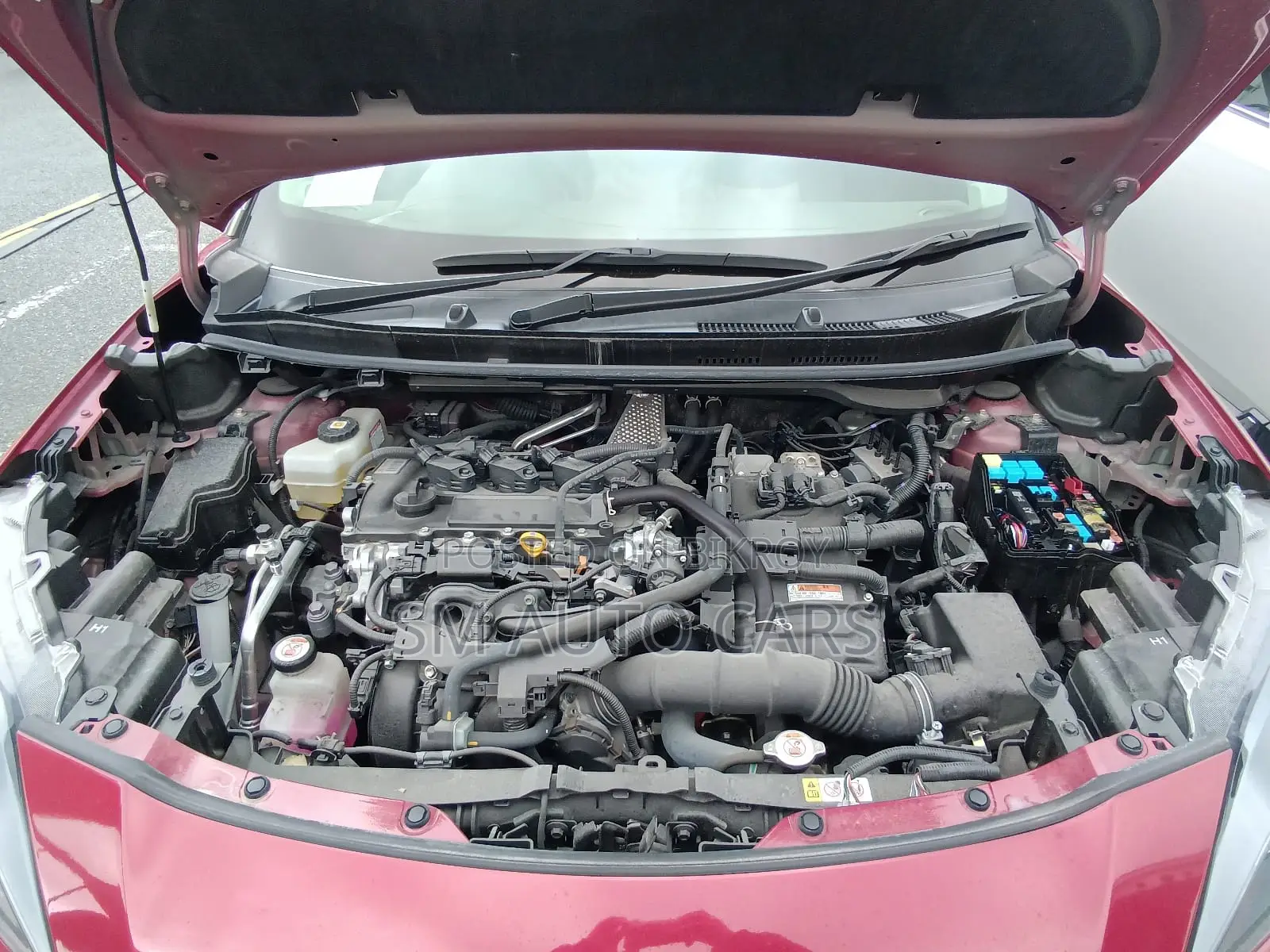 Toyota Yaris Cross 1.5 Hybrid FWD 2021 Red