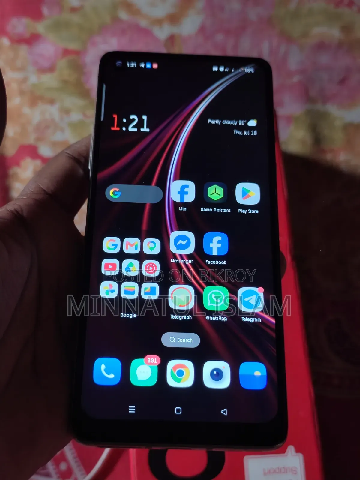 OnePlus 8 256 GB Rose Gold