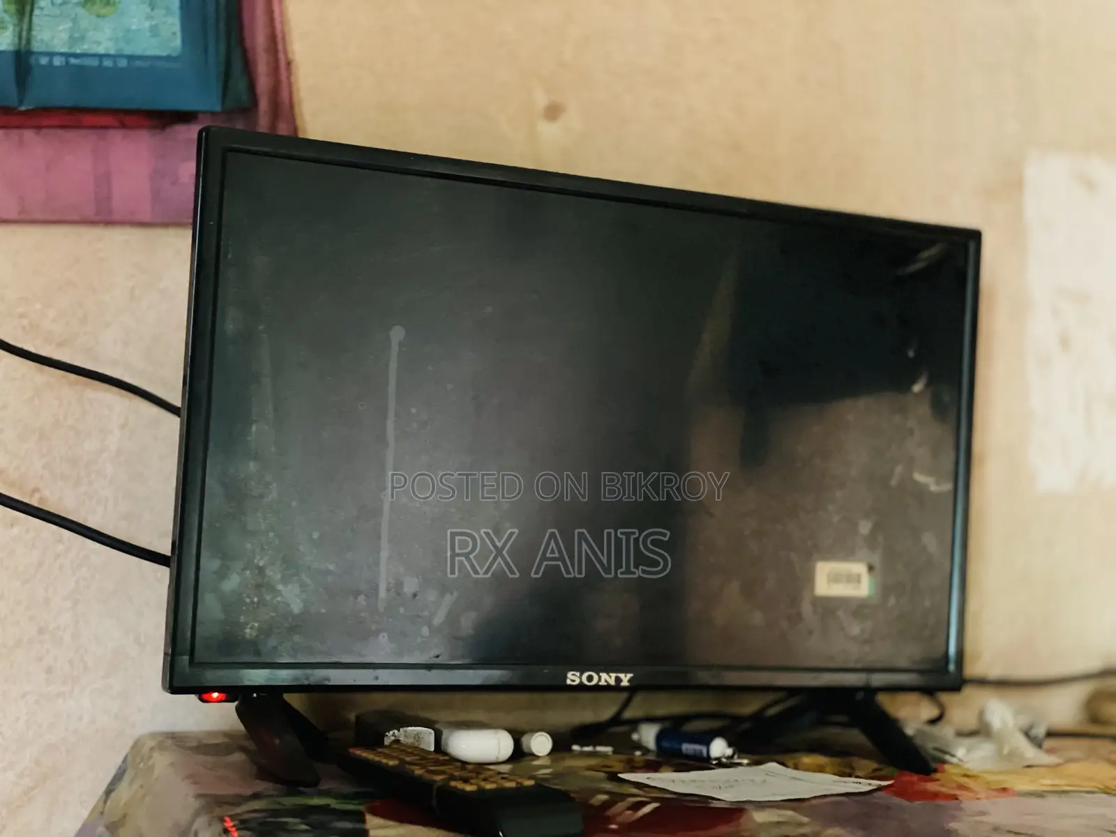 Sony 24" LED TV (Non-Smart)