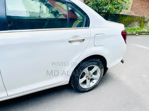 Toyota Axio 2013 White