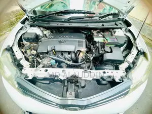 Toyota Axio 2013 White