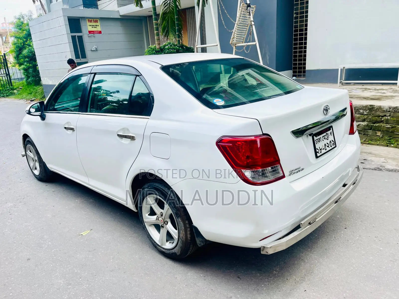 Toyota Axio 2013 White