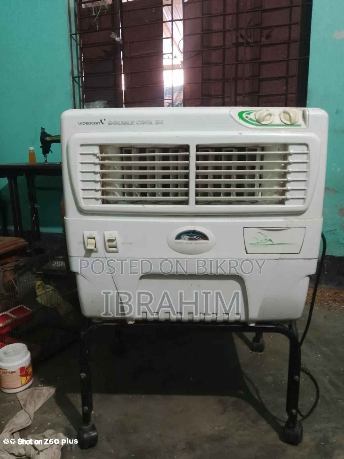 Double Cool Air Cooler