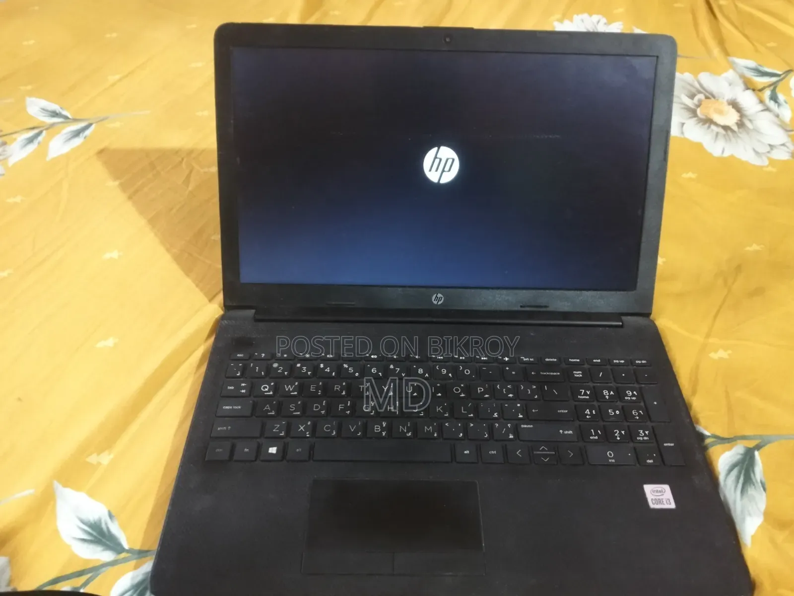 Laptop HP 4GB Intel Core I3 SSD 1T