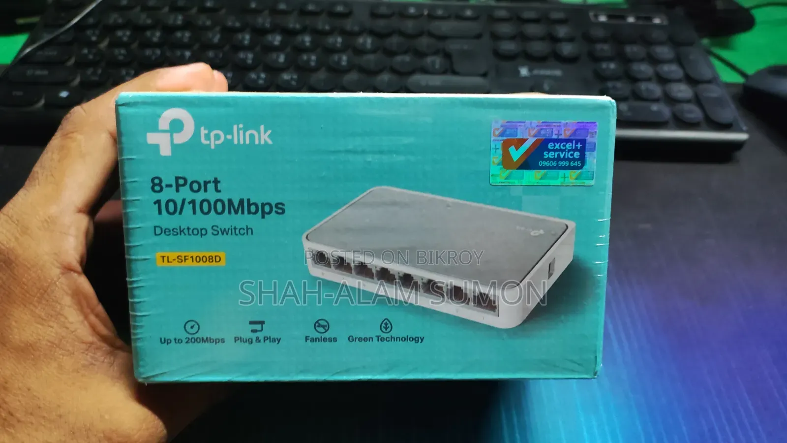 Tp Link 8port Switch
