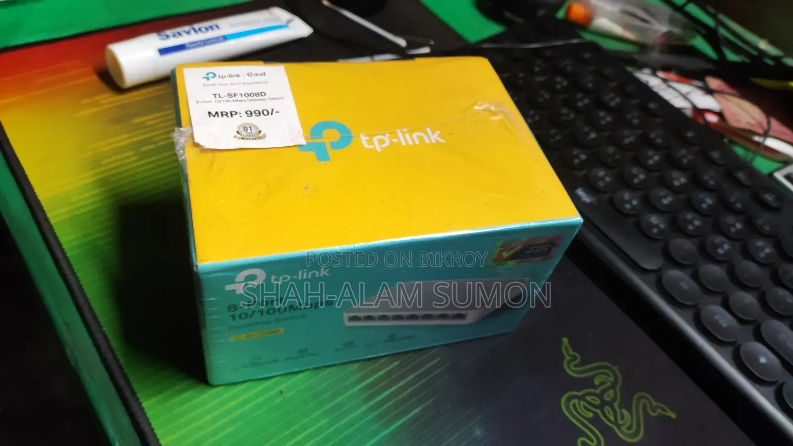 Tp Link 8port Switch