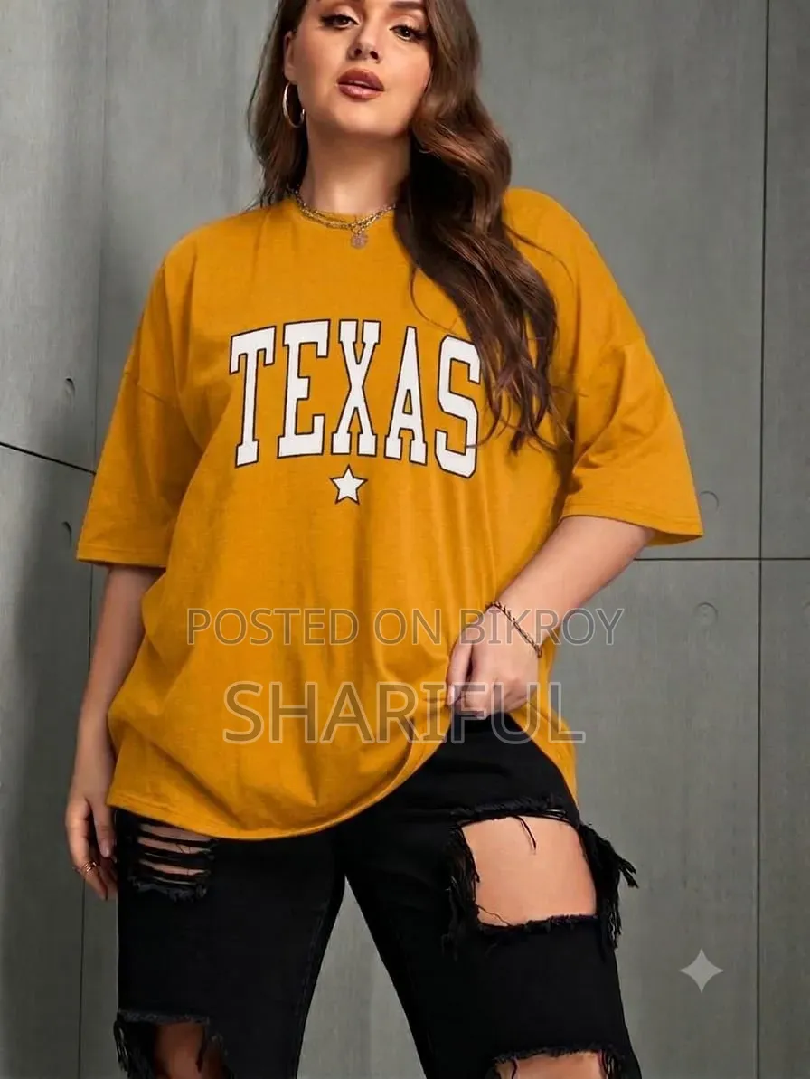 Ladies Drop Shoulder T-Shirt
