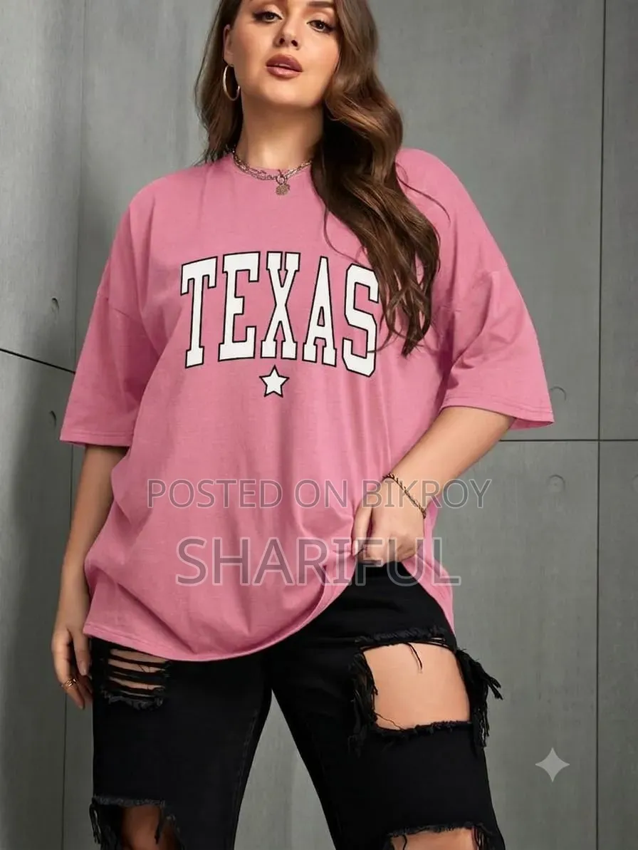 Ladies Drop Shoulder T-Shirt
