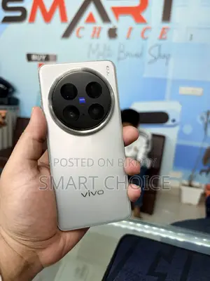 New Vivo X200 Pro 512 GB Silver