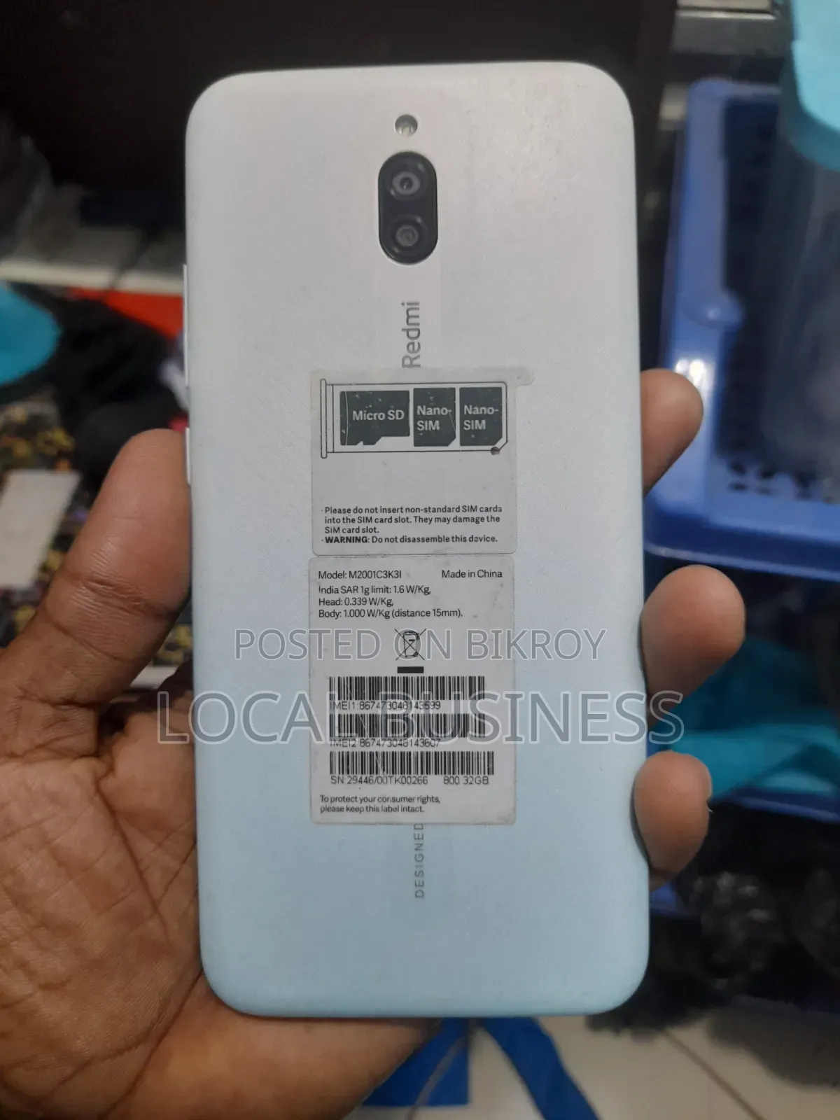 Xiaomi Redmi Note 8 32 GB Red