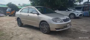 Toyota Corolla 2003 Gold