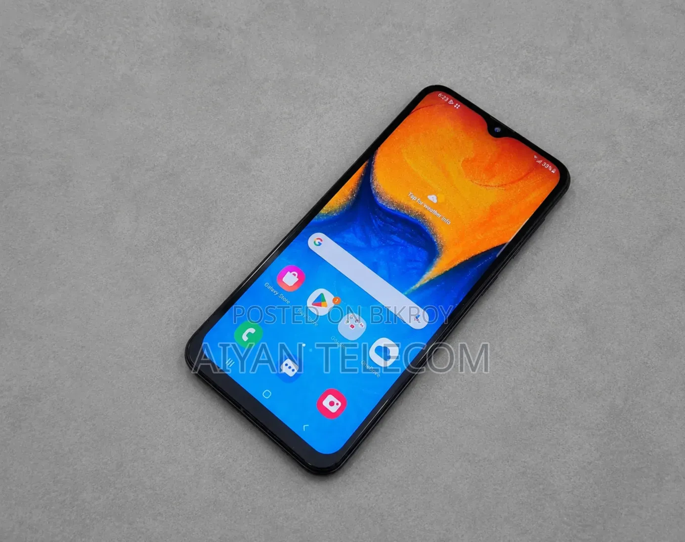 Samsung Galaxy A20 32 GB Black