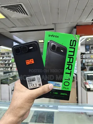 Infinix Smart 10 Plus 128 GB Black