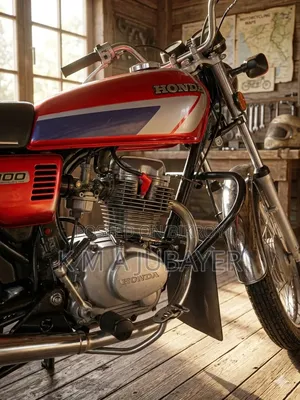 Honda 2000 Red